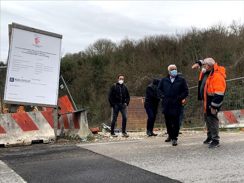 Lavori di circonvallazione di Rignano