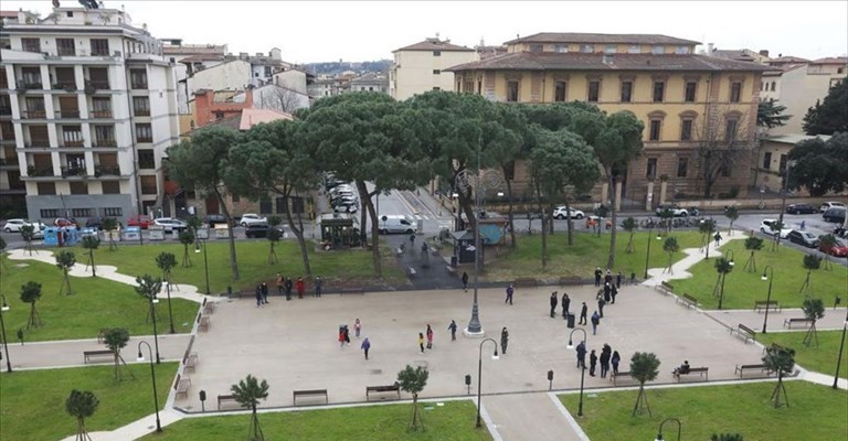 ecco la nuova piazza della Vittoria