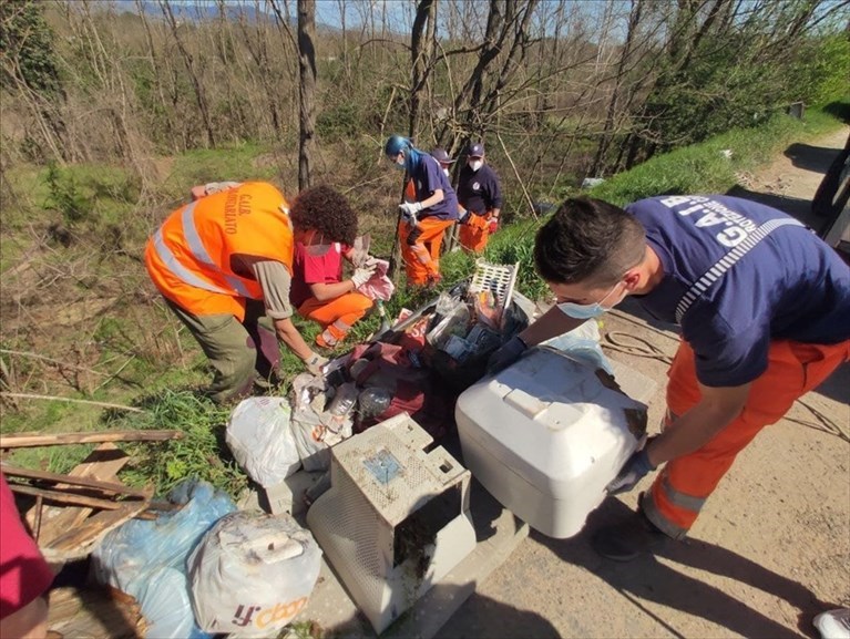 Le operazioni di raccolta