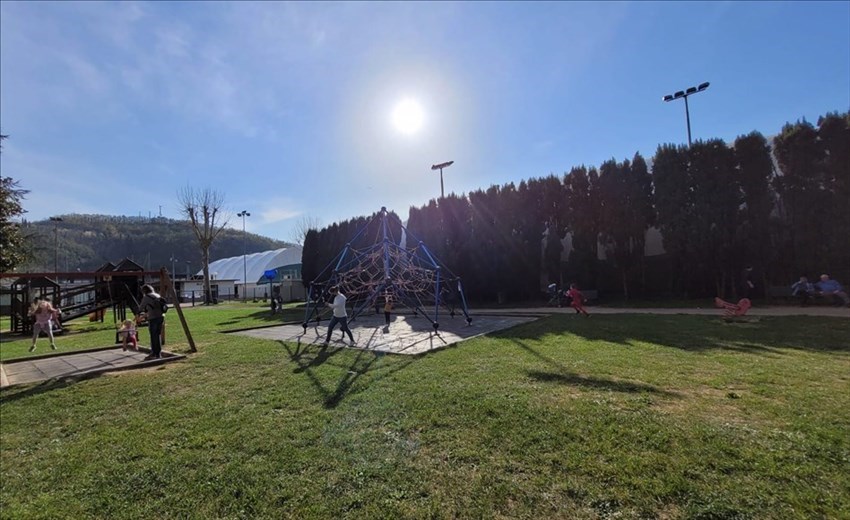 Parco Curiel a Pontassieve - "Campino"