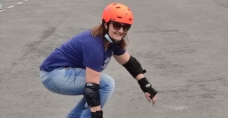 skateboard al femminile