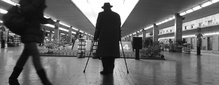 Stazione Firenze Santa Maria Novella e pendolari