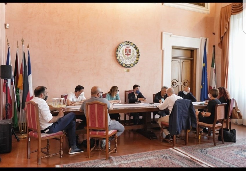 Incontro fra il Sindaco Metropolitano Nardella ed i Sindaci della Valdisieve e Valdarno fiorentino a Pontassieve