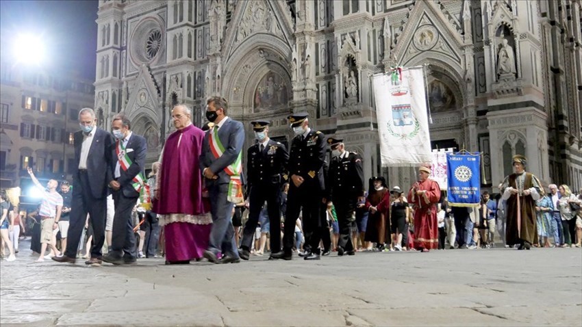 festa di Sant'Anna copratrona di Firenze