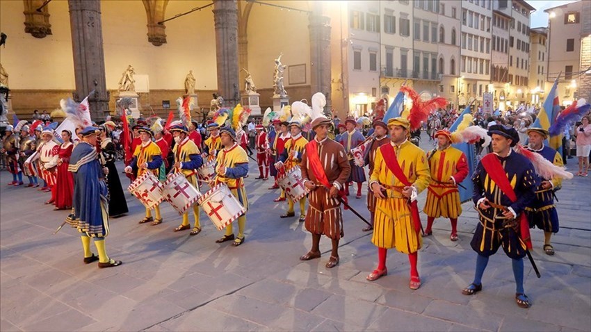 festa di Sant'Anna copratrona di Firenze