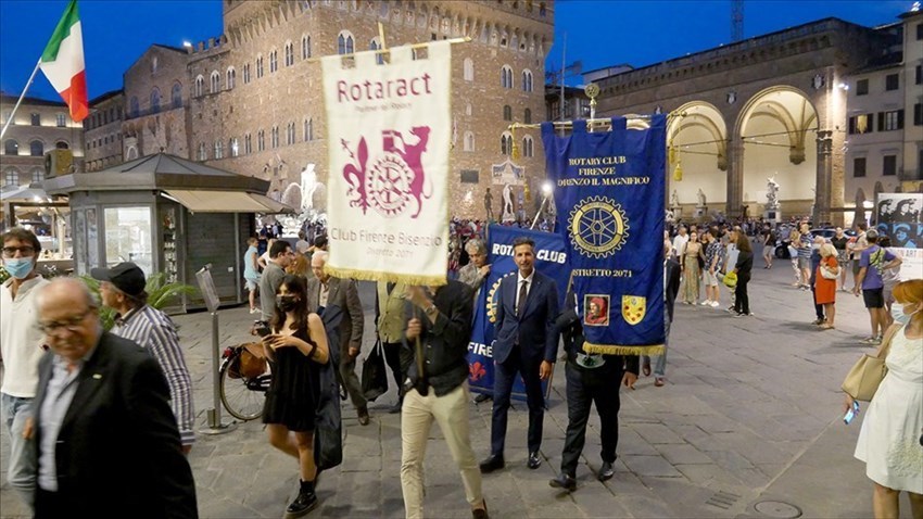 festa di Sant'Anna copratrona di Firenze