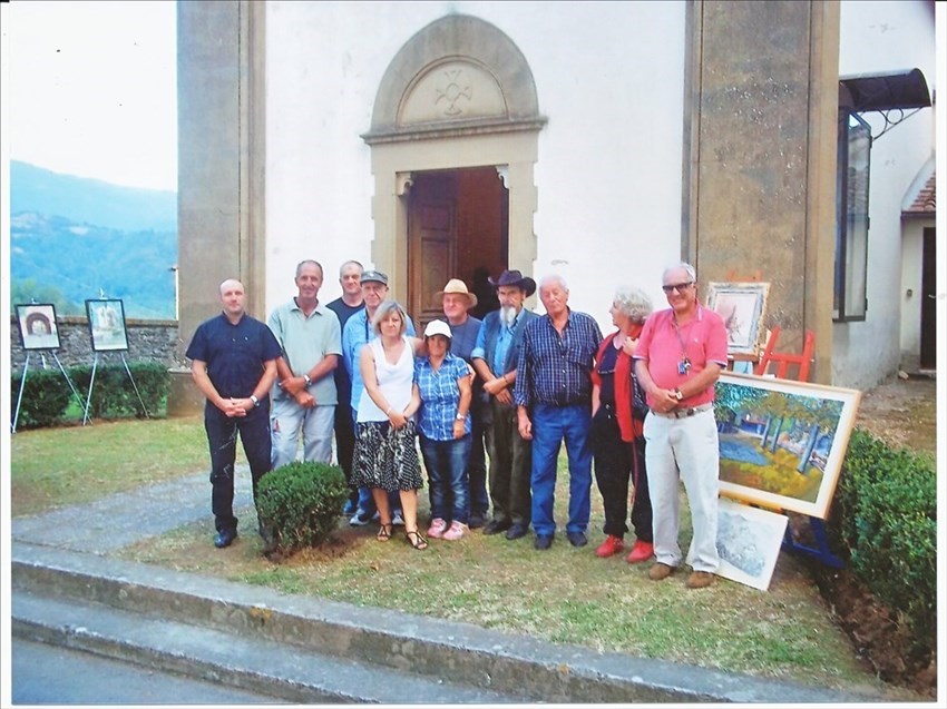 Una cerimonia commemorativa a Rupecanina in ricordo del Beato Angelico