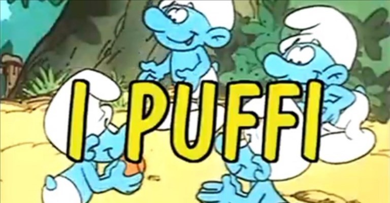 arrivano i puffi