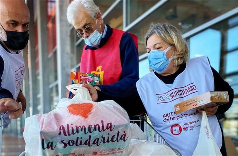 La raccolta alimentare