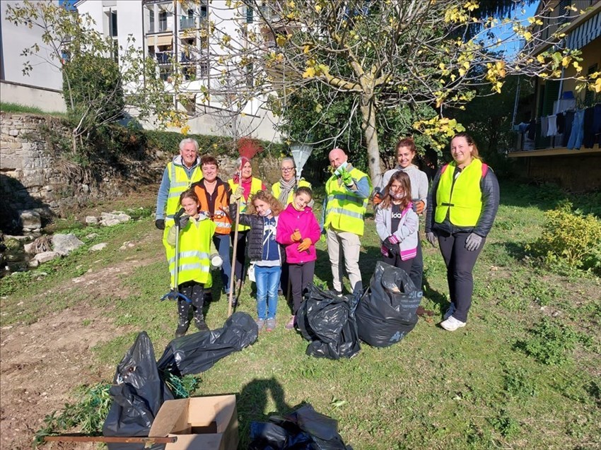 plogging collettivo