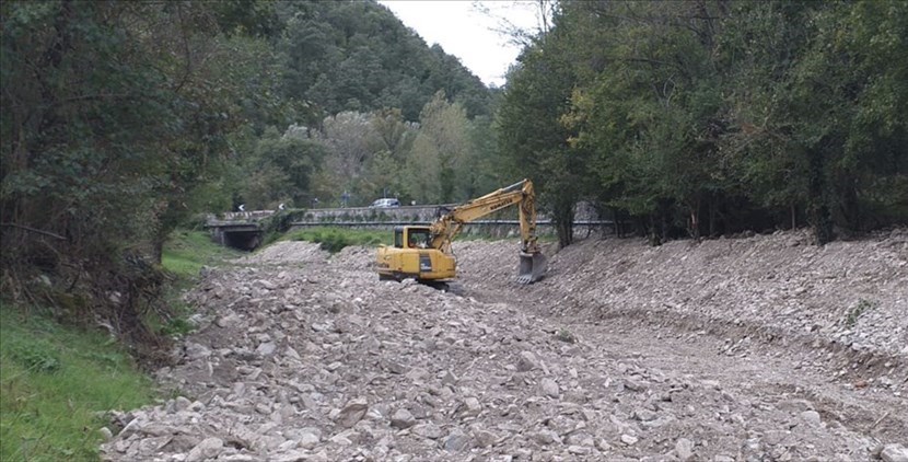 Bonifica. Foto di repertorio