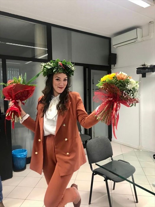 La laurea di Elisa Niccolai