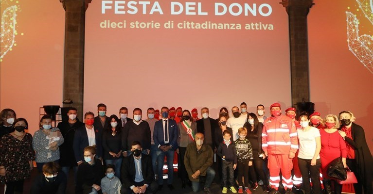 i protagonisti della Festa del dono