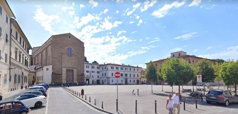 Piazza del Carmine