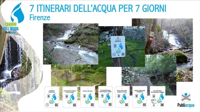 I cammini dell'acqua