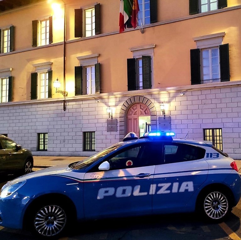 ladri fermati dalla Polizia