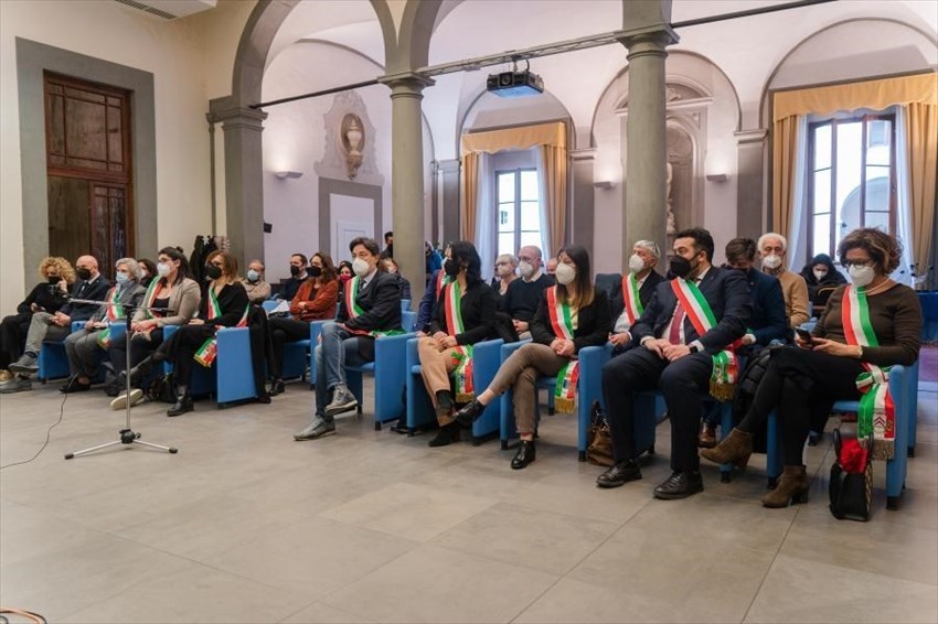 la conferenza stampa