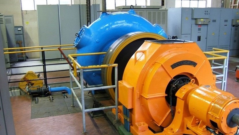 Turbina a Dicomano