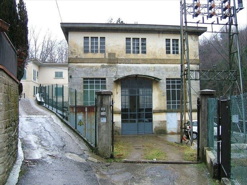 La centrale di Dicomano