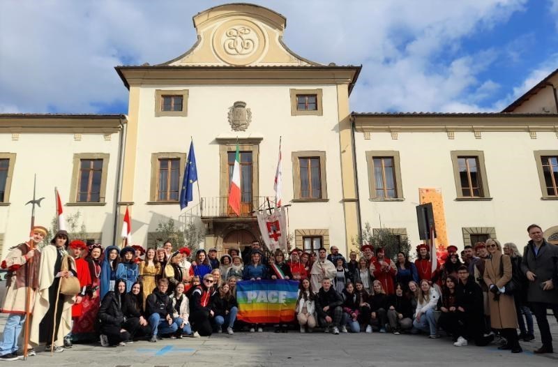 L'incontro di stamani