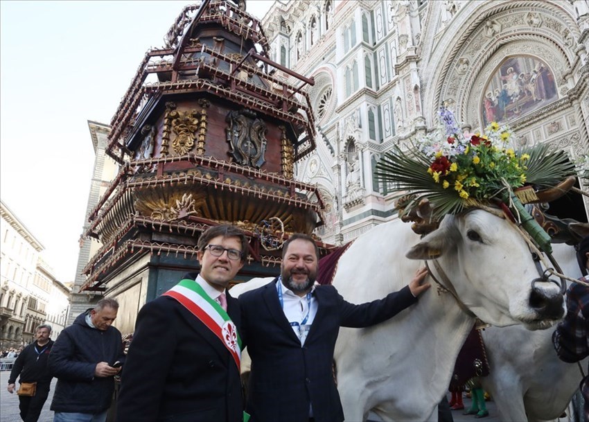 Nardella e Pierguidi in testa alla sfilata