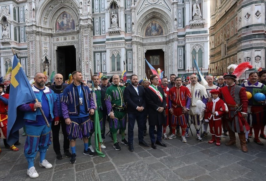 i colori del Calcio Storico