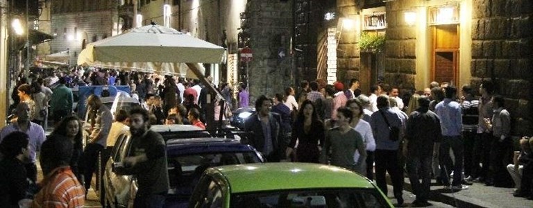 movida a Firenze