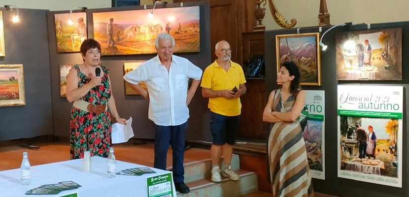 Mostra di Giuliano Paladini a Scarperia. Recensione