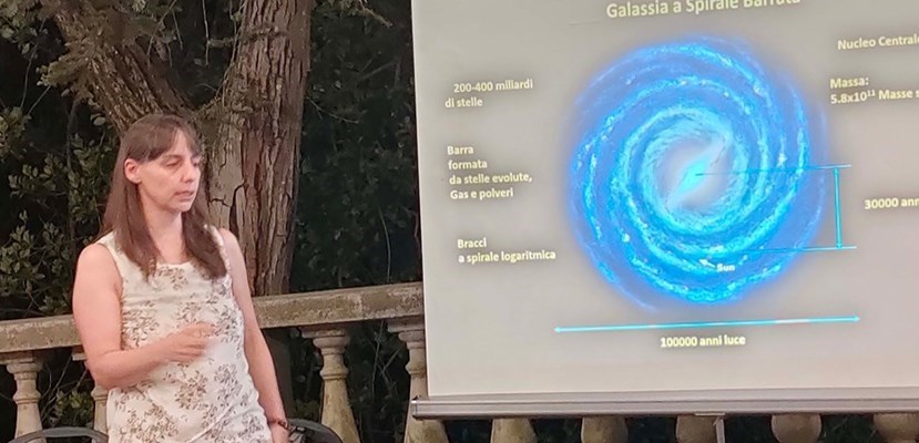 L’astrofisica mugellana Anna Brucalassi ha parlato della costellazione planetaria