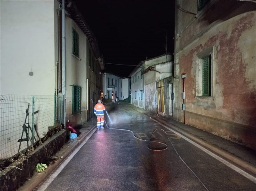 Immagini di Grassina e Antella postate dal sindaco Francesco Casini