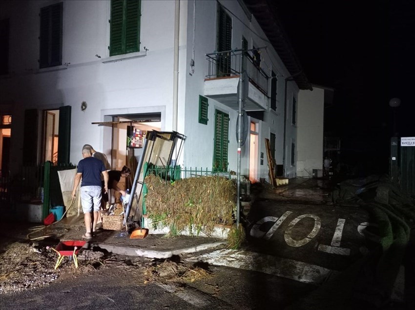 Immagini di Grassina e Antella postate dal sindaco Francesco Casini