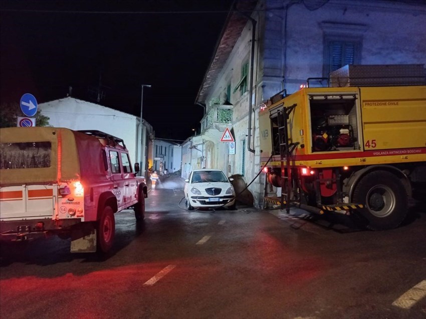 Immagini di Grassina e Antella postate dal sindaco Francesco Casini