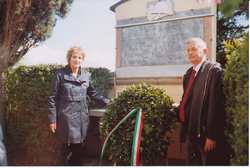 I festeggiamenti per l'Sms Campomigliaio