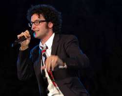 Vicchio. Cristicchi a Etnica 2010