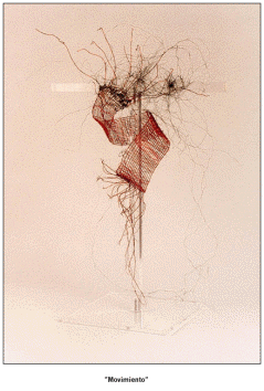 Letizia Strigelli espone "Noccioli di Palazzuolo"