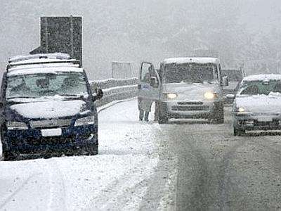 Autostrade. Il modello per i rimborsi per la nevicata del 17