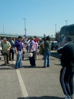 La Fiorentina pareggia 2-2 a Cesena. Le foto del Ciclone Viola