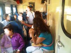 Marradi, Fiera dei Marroni. Ressa in attesa del treno. Odissea per 800 persone