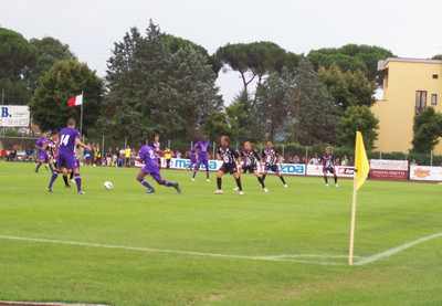 Fiorentina - Gavorrano. Finisce 3-1 a San Piero la prima amichevole dei Viola