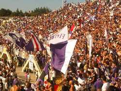 Fiorentina - Lazio 1 - 2. Prima sconfitta in casa...