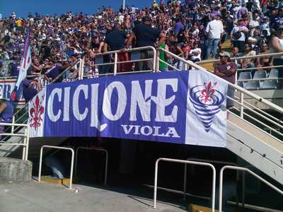 Fiorentina - Lazio 1 - 2. Prima sconfitta in casa...