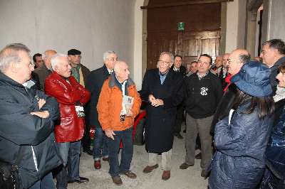 Centinaia di persone alla mostra di Nedo Coppini a Cafaggiolo