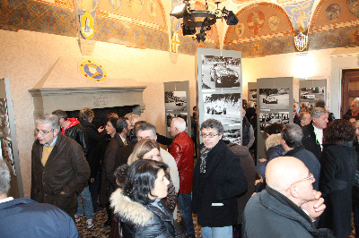 Centinaia di persone alla mostra di Nedo Coppini a Cafaggiolo