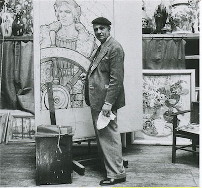 Galileo Chini: una mostra a Villa Badoer per celebrare il maestro