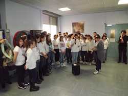 Festa e Coro dei Bambini. Borgo inaugura la nuova Oncologia. E Bruna sorride ancora....