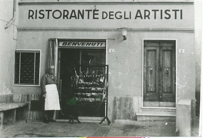 Ristorante degli Artisti: continuano le serate a base di storia, musica, poesia e buon cibo!