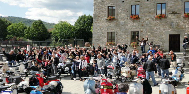 Vespa Club Mugello: domenica raduno da record