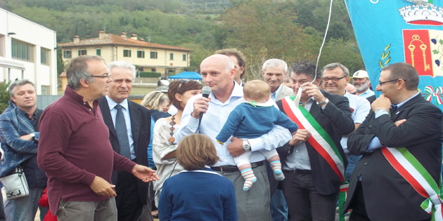 Inaugurata la pista ciclabile in ricordo di Tommaso Cavorso