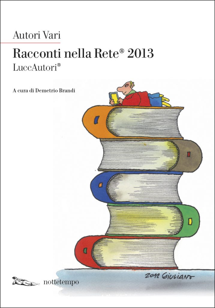 Bruno Confortini vincitore della XII edizione di Racconti nella Rete