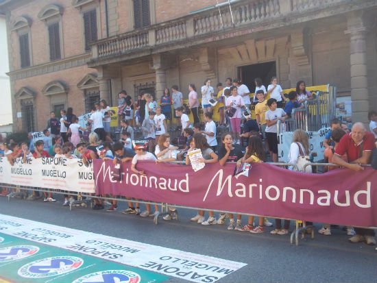 Maratona del Mugello. Foto da 'dietro le quinte'...